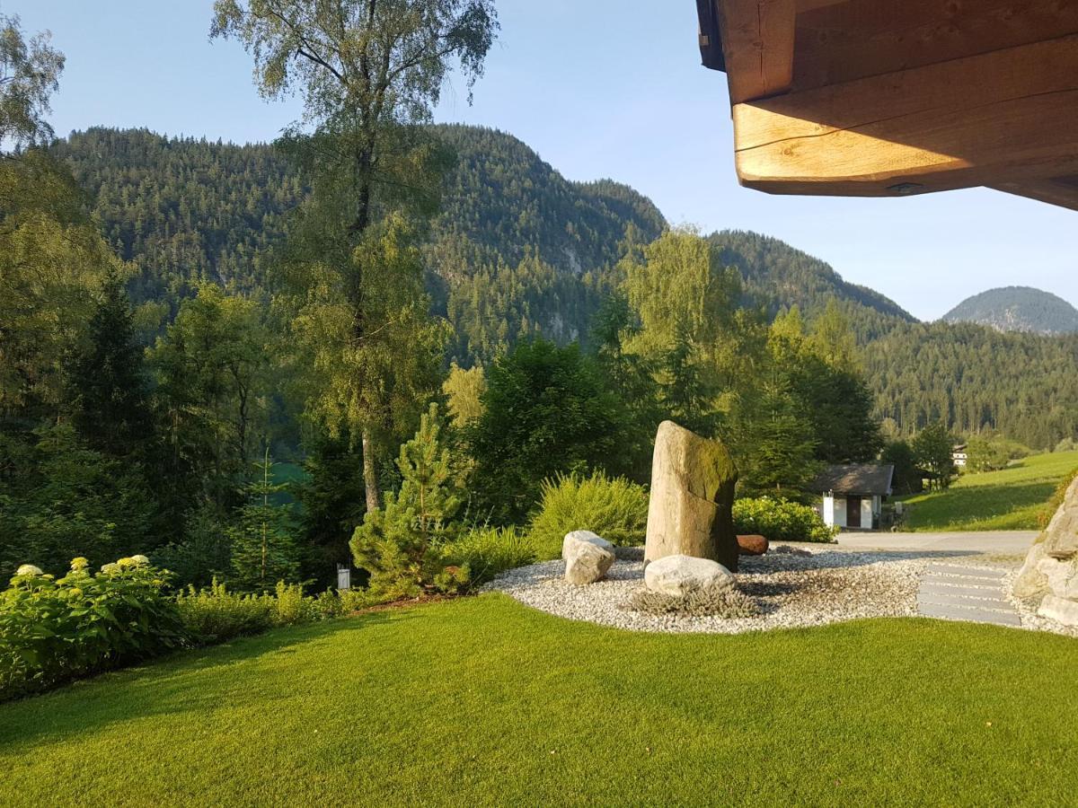 Chalet Hinterstein شيفو أم فيلدن كايزر المظهر الخارجي الصورة